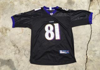 Unisex Reebok Reebok NFL Oakland Ravens Boldin Jersey Purple, XL