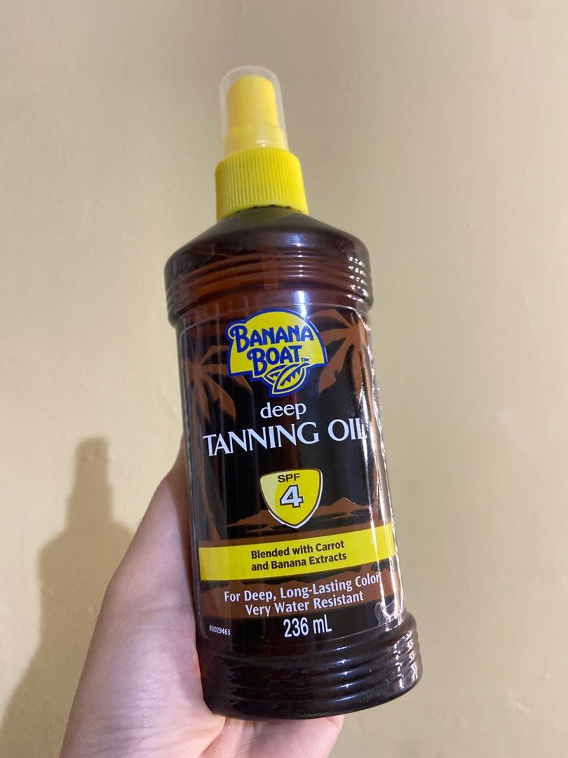 Banana Boat Tanning Oil (sudah tdk ada lotion sebelahnya), Kesehatan