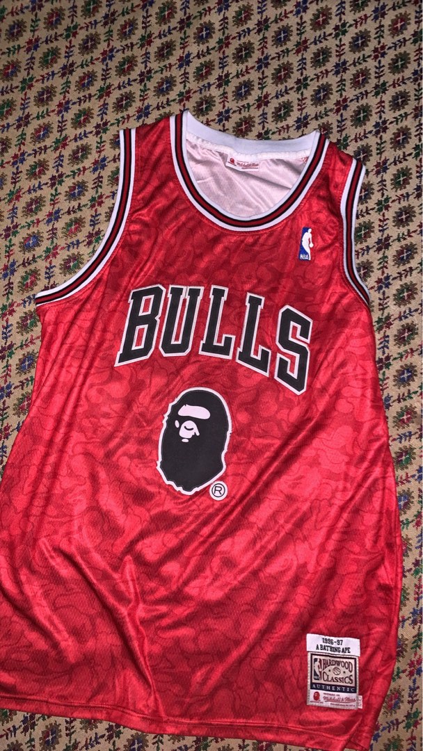 Bulls bape best sale