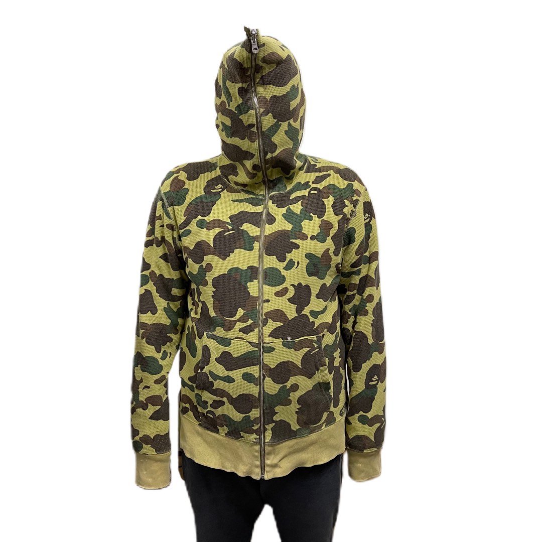 Bape reversible hoodie shop