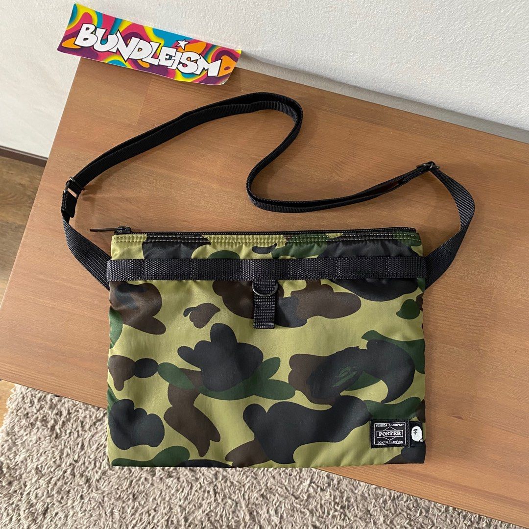 Bape sacoche store bag