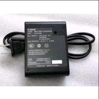 Canon LC-E10C battery charger for battery model LP-E10