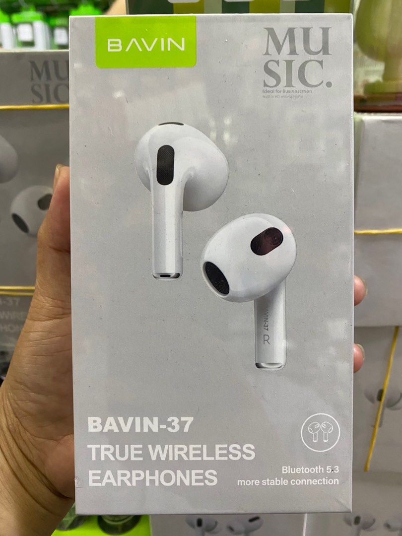 Bavin wireless earphones best sale review