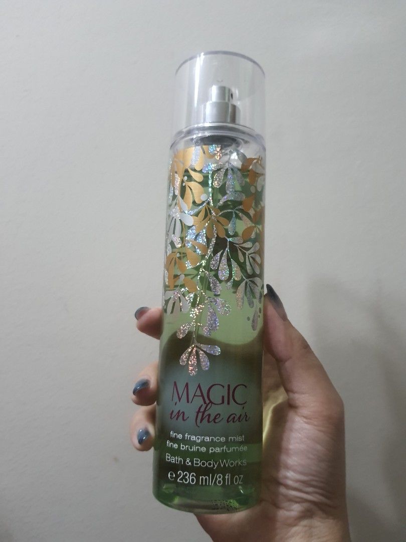 Bath and Body Works Magic in the Air Shower Gel Review