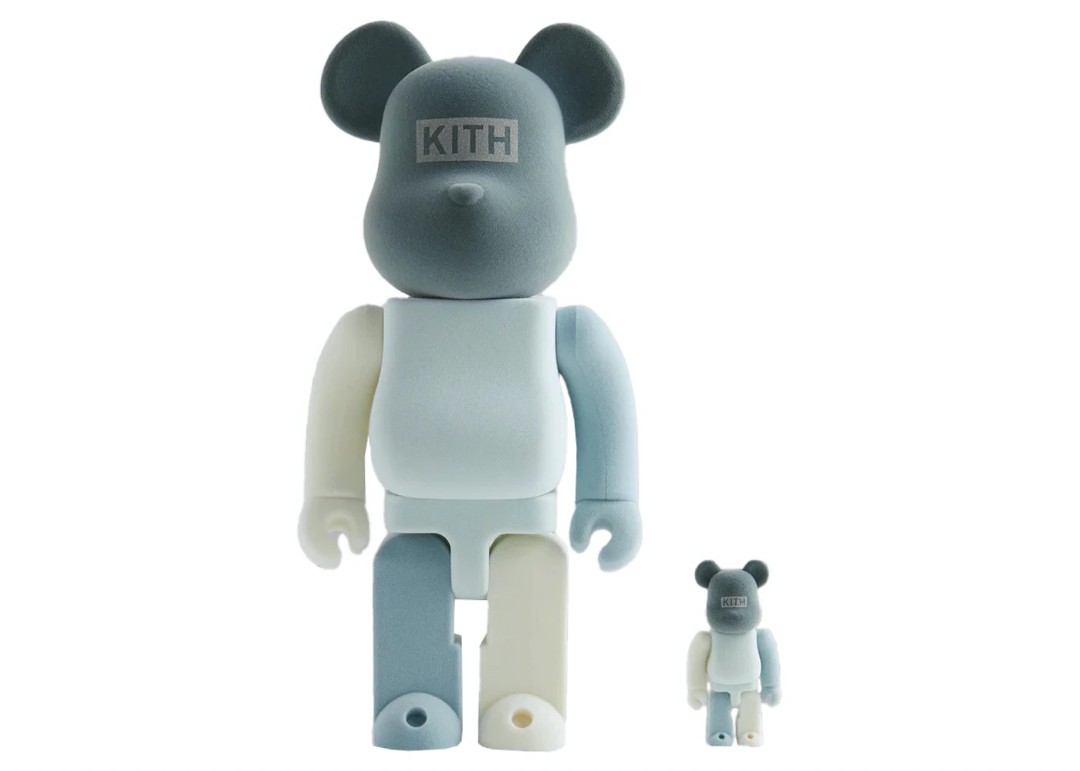 全新Bearbrick × Kith 100%&400% Harbour Set, 興趣及遊戲, 玩具& 遊戲