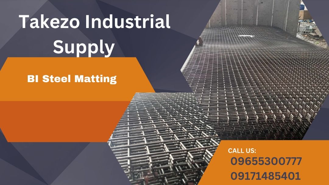 BI Steel Matting, Commercial & Industrial, Construction Tools
