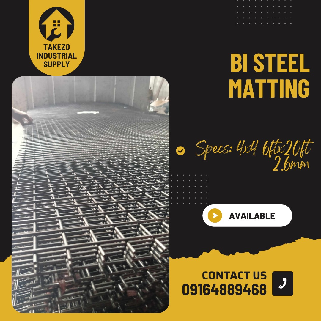 BI STEEL MATTING, Commercial & Industrial, Industrial Equipment on