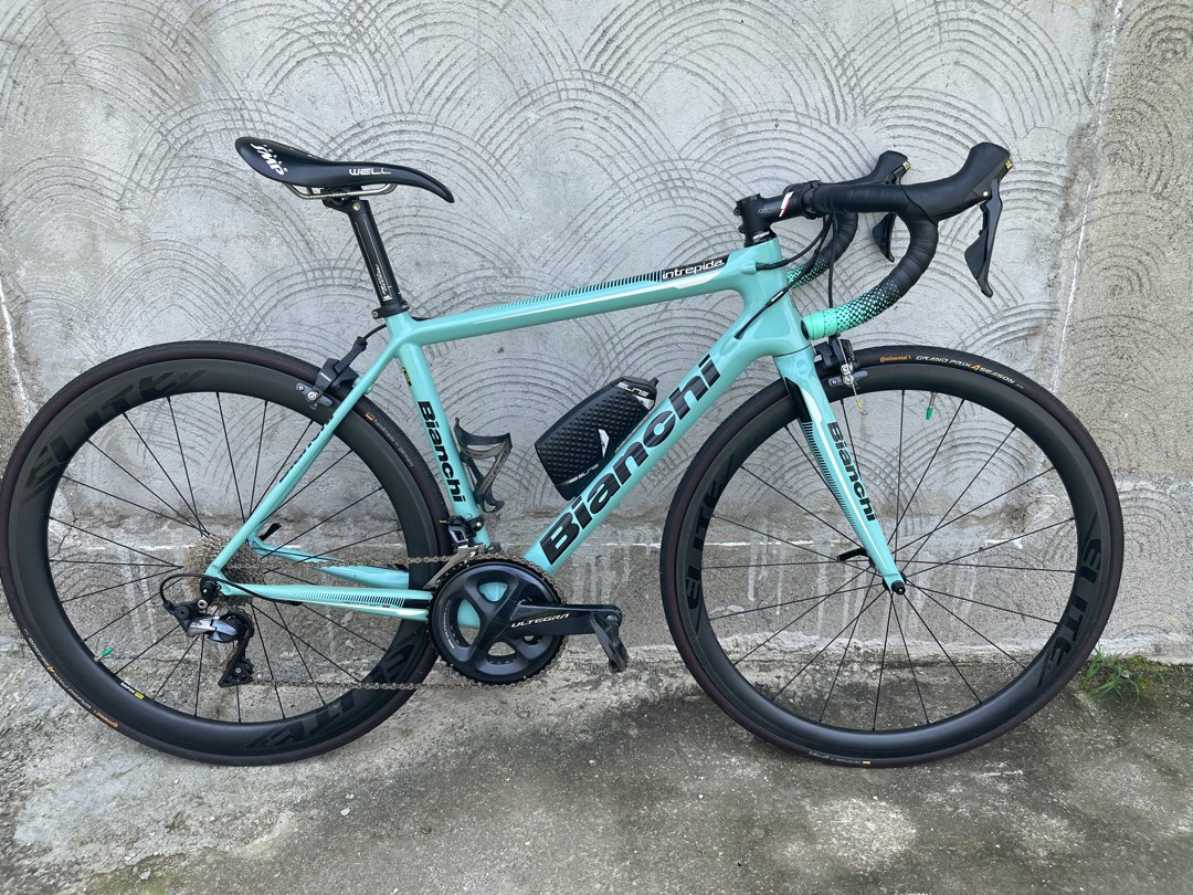 Bianchi intrepida ultegra clearance