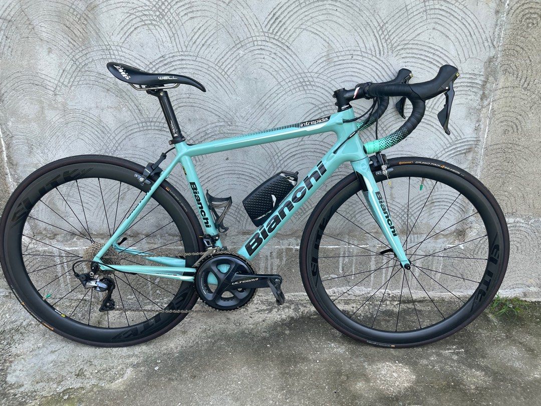 Bianchi intrepida hotsell ultegra