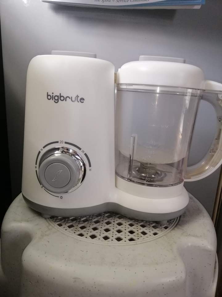 Big Brute Baby Food Maker on Carousell