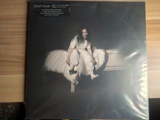 Billie Eilish - When We All Fall Asleep, Where Do We Go? (Pale Yellow) Vinyl Record LP