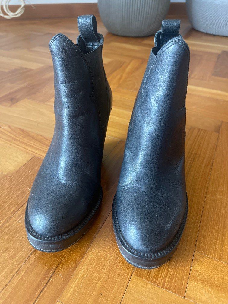 ankle boots acne