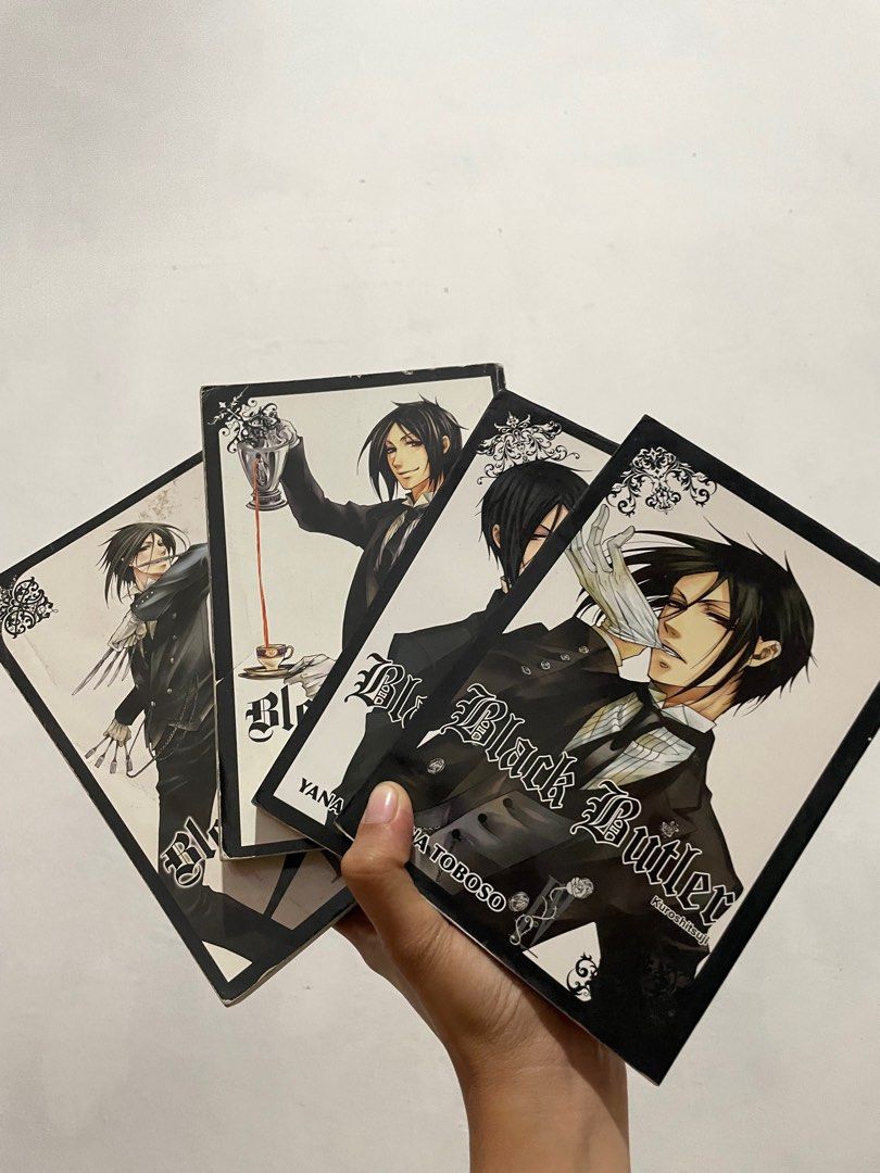 Black butler manga set on Carousell