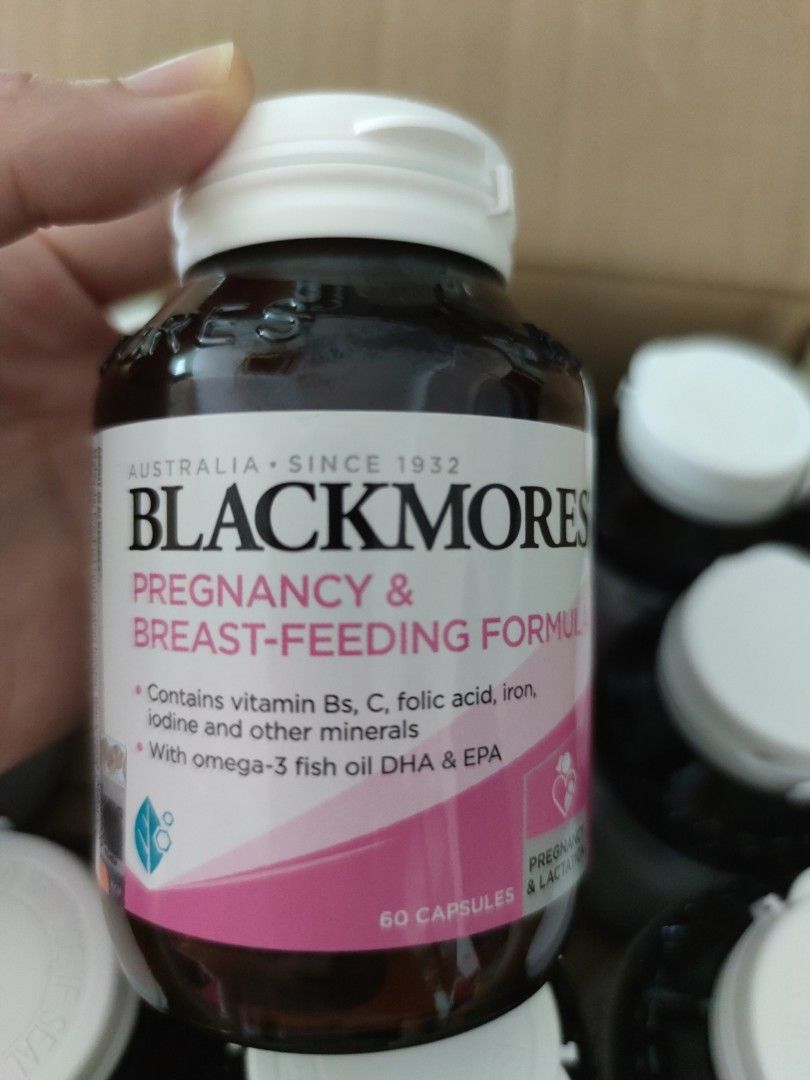 Blackmore's Pregnancy & Breastfeeding, Health & Nutrition, Health