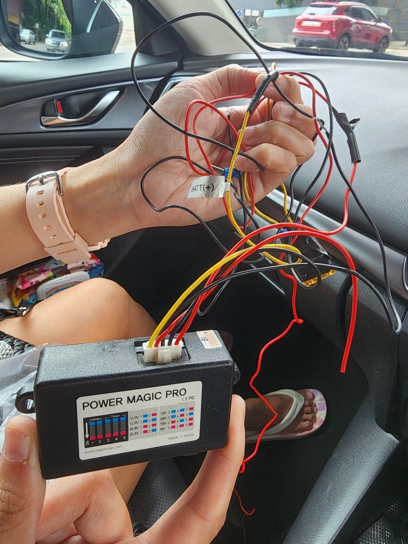 Blackvue power magic box, Car Accessories, Accessories on Carousell