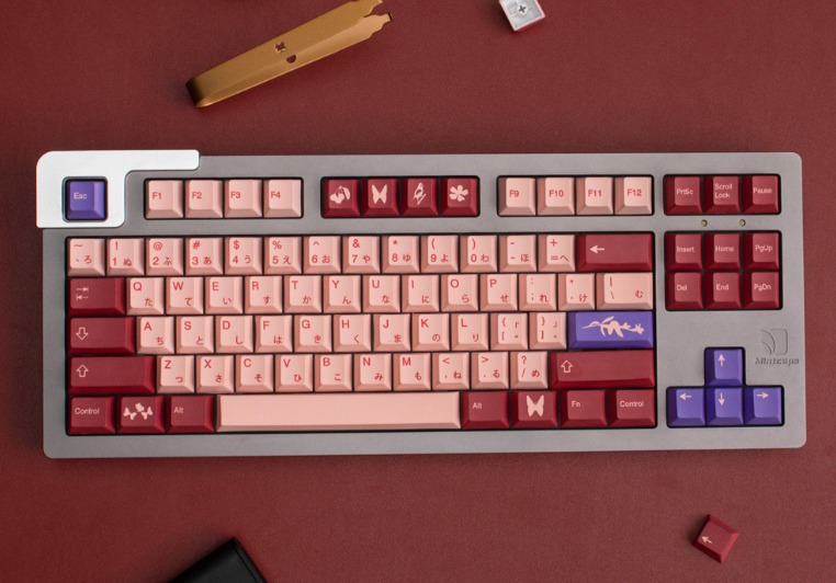 Blossom keycaps, Computers & Tech, Parts & Accessories, Computer ...