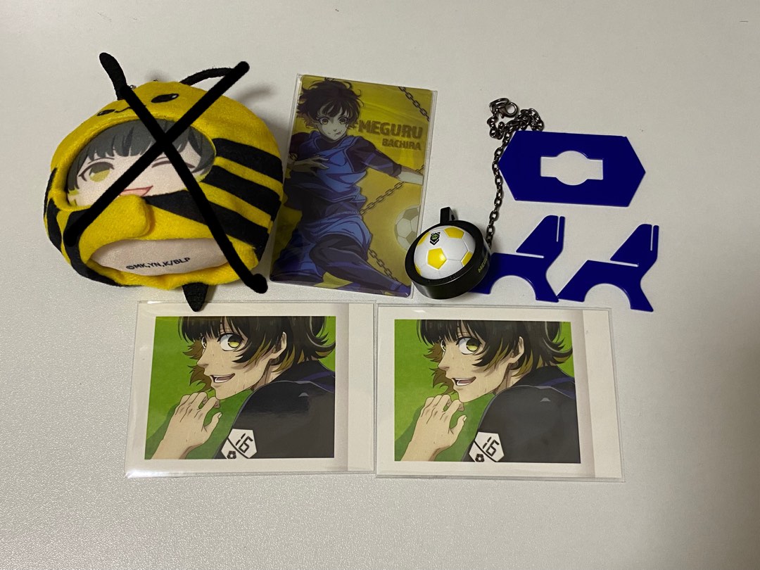 BLUE LUCK Ver.06 - song and lyrics by 潔 世一 (CV.浦 和希), 蜂楽