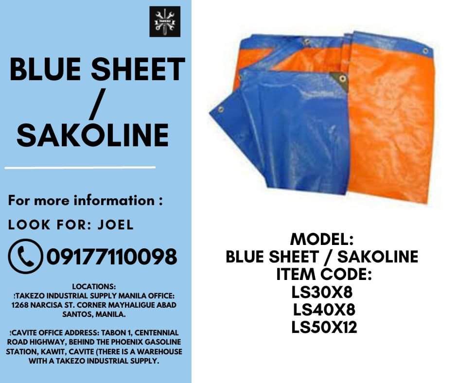 BLUE SHEET / SAKOLINE on Carousell