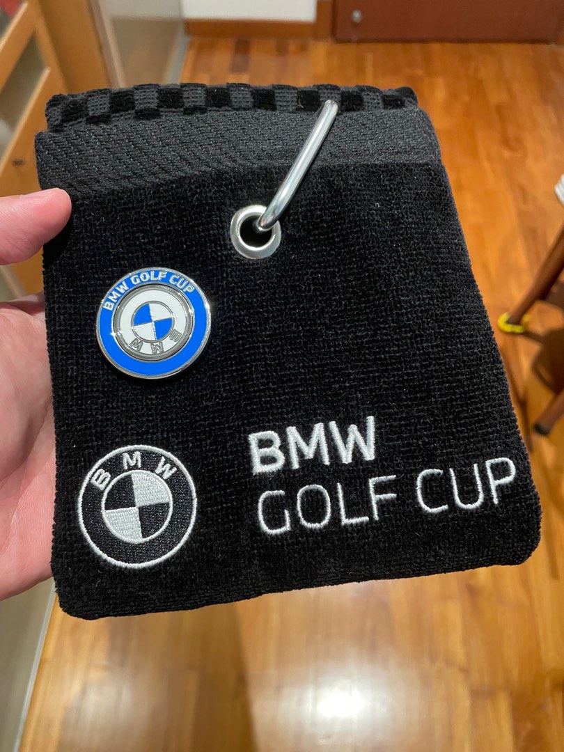 Bmw golf towel clearance