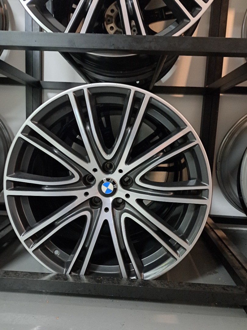 BMW ORIGINAL 20" WHEELS 5X112 USED, Car Accessories, Tyres & Rims on