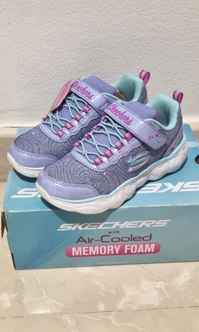 BN Skechers Girls Shoes Lavender US13, Babies u0026 Kids, Babies u0026 Kids Fashion  on Carousell