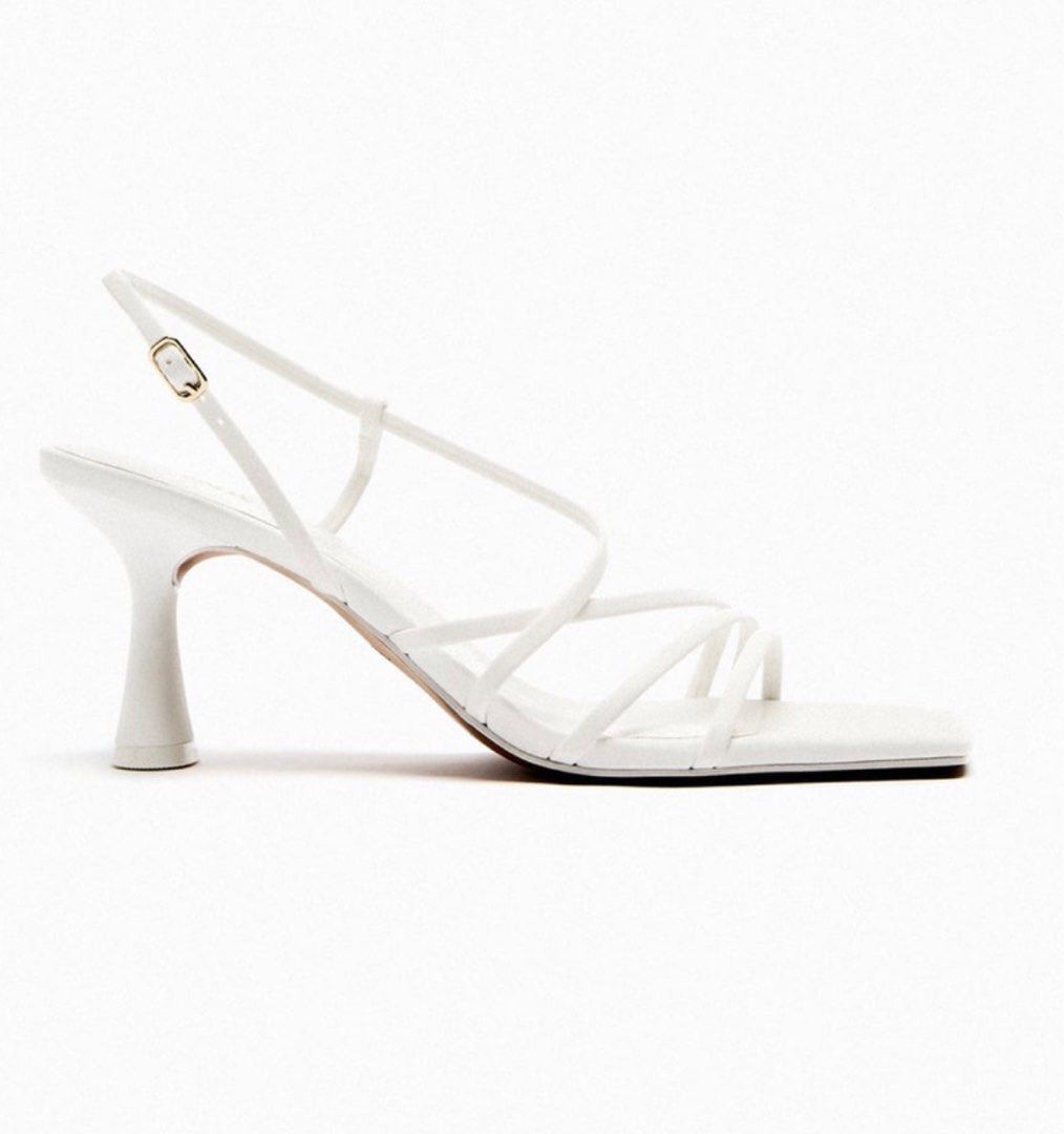 BN Zara High Heels Strappy Sandals