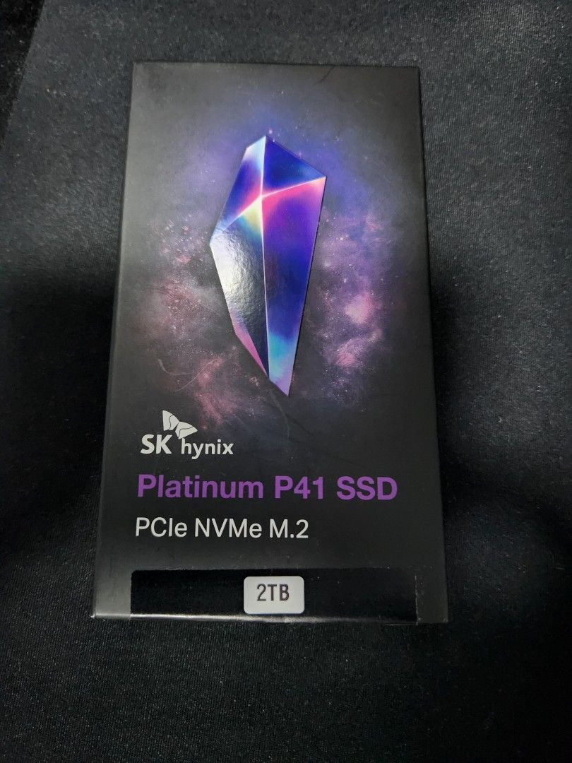 SK hynix Platinum P41 1TB PCIe NVMe Gen4 M.2 2280 Internal Gaming SSD, Up  to 7,000MB/S, Compact M.2 Form Factor - Internal Solid State Drive with