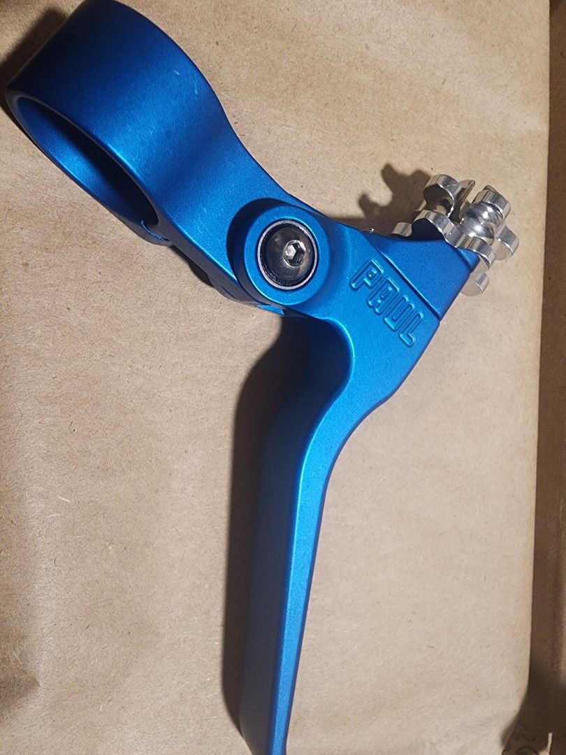 BNIB BLUE PAUL CANTI LEVER BROMPTON, Sports Equipment, Bicycles