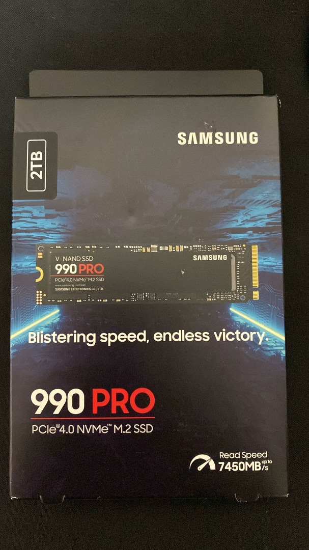[BNIB] Samsung 990 PRO NVMe M.2 SSD 2TB, Computers & Tech, Parts