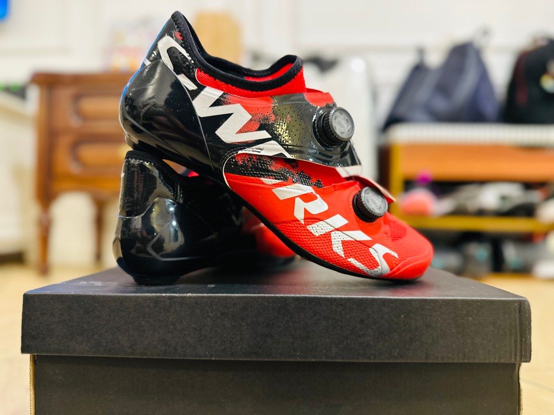 レッドS-WORKS ARES 41スペシャライズド ビンディングシューズ 新品