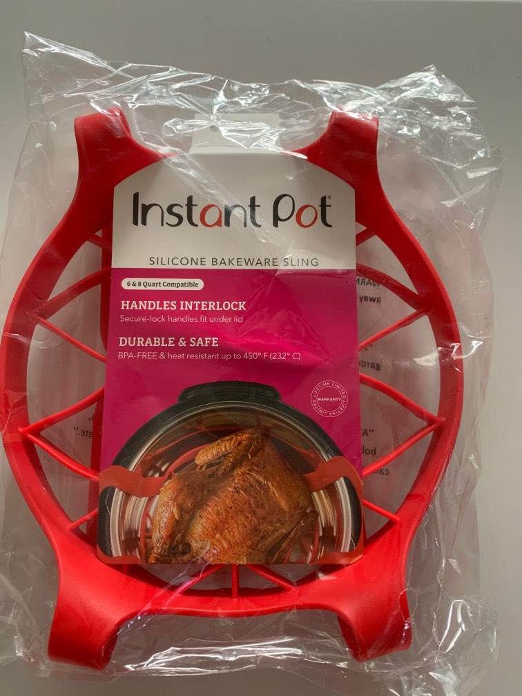 Instant Pot Silicone Bakeware Sling Red 5252048 - Best Buy