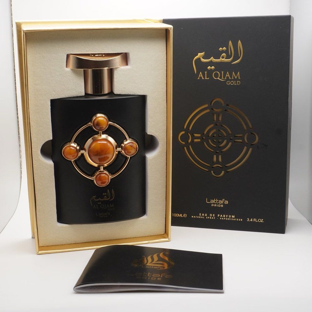 Al Qiam Gold EDP 100ml - Arabian Luxuries