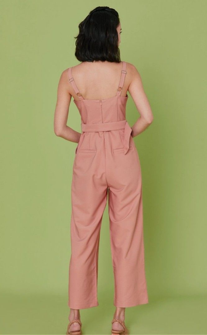 Mauve 2025 pink jumpsuit