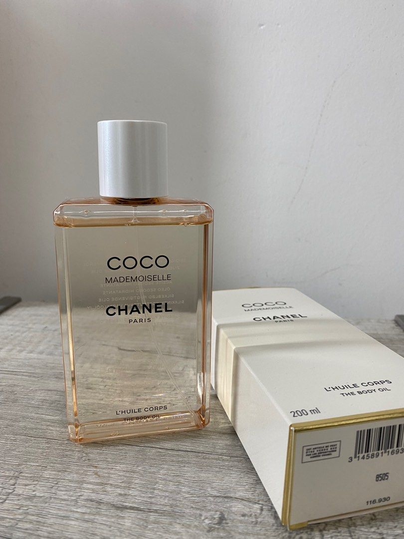 Chanel body gel and body oil, Beauty & Personal Care, Fragrance &  Deodorants on Carousell