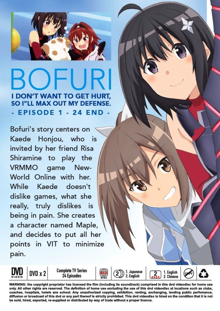 Bofuri episode 1 full episode sale