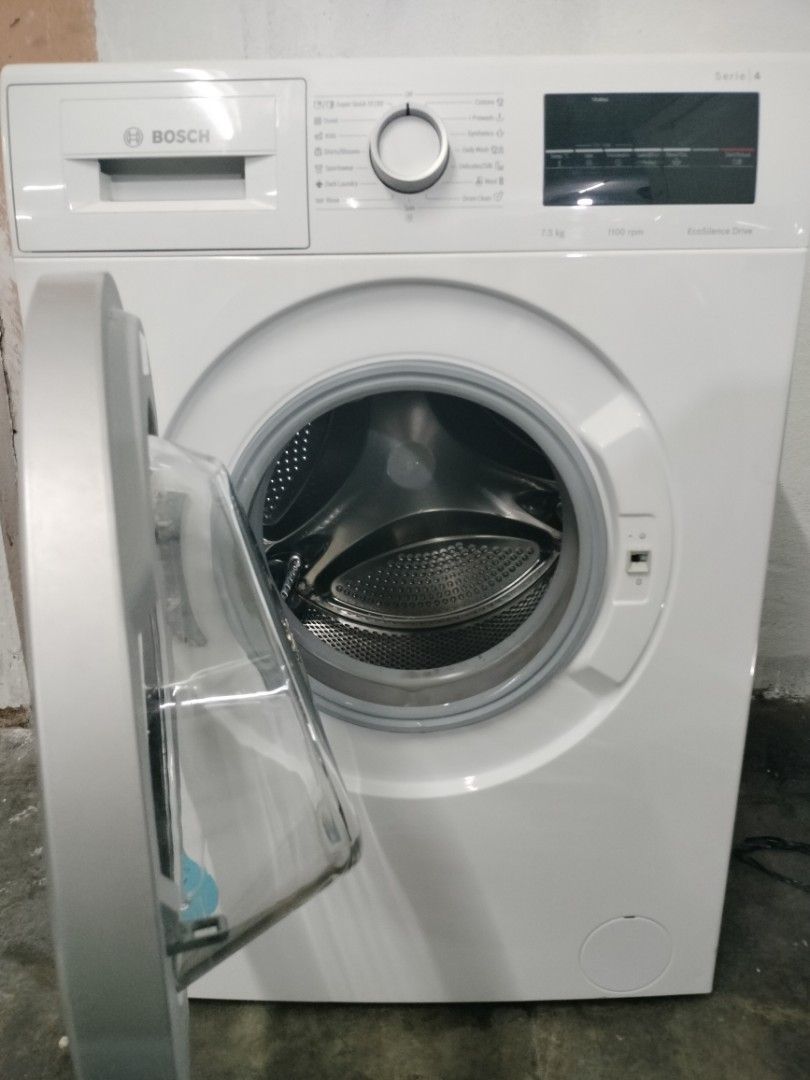 Bosch 7.5kg front loading washing machine, TV & Home Appliances