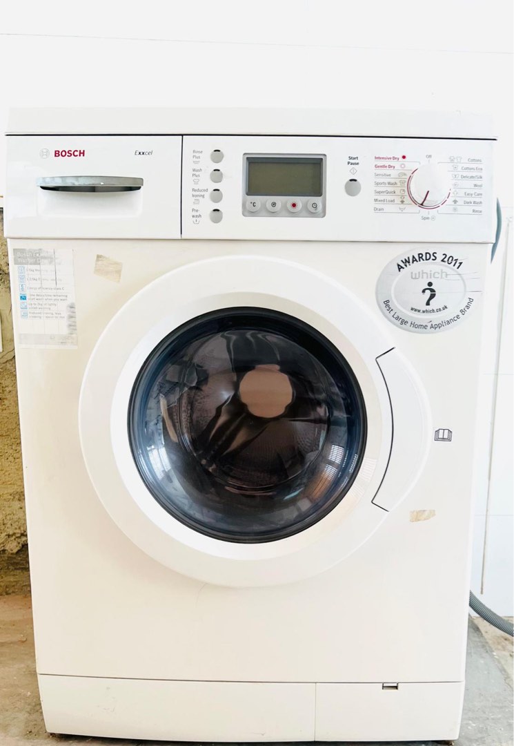 Bosch washer dryer, TV &amp; Home Appliances, Washing Machines and Dryers ...