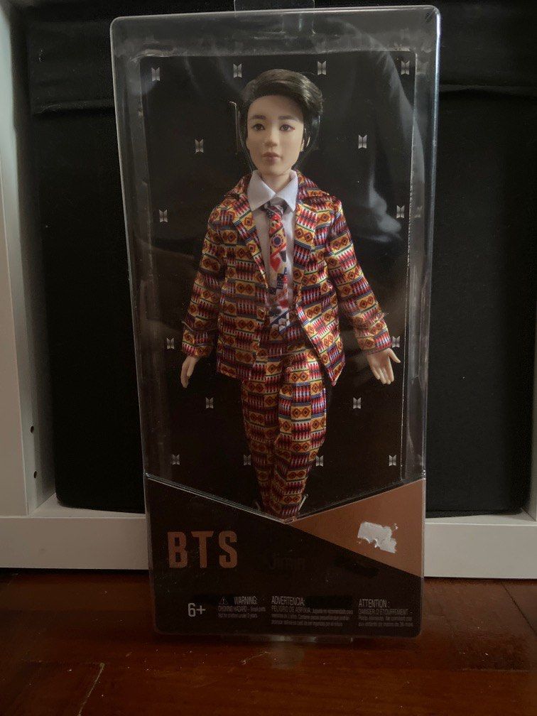 Mattel x BTS Jimin Collectible Fashion K-Pop Idol Doll Sealed