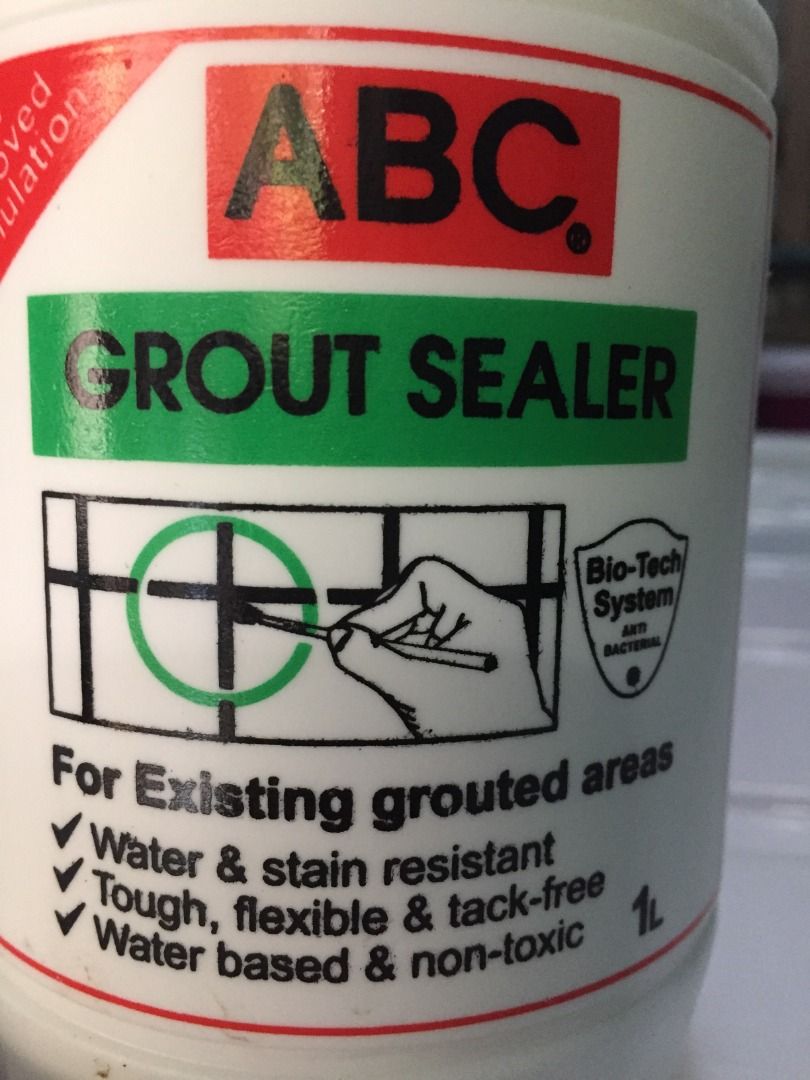 Brand New, Authentic ABC Grout Sealer 1L. on Carousell