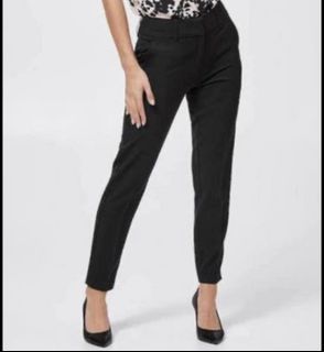 Brand new black slim pants size 6 womans