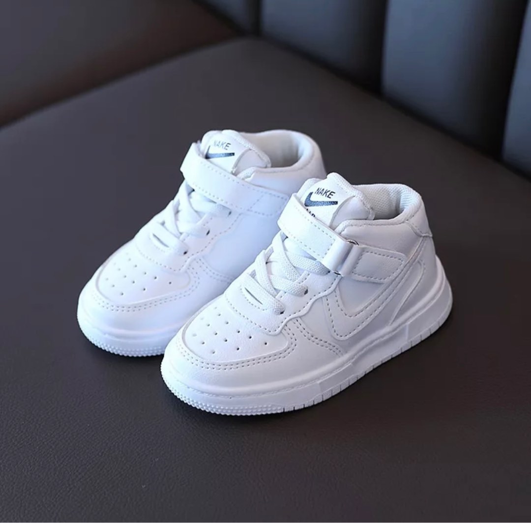 White high top clearance shoes for babies