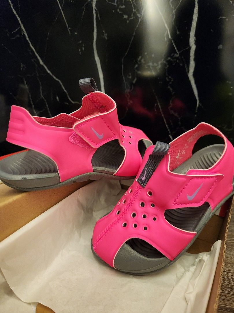 Brand New Nike Sunray Protect 2 Pink Babies Kids Babies