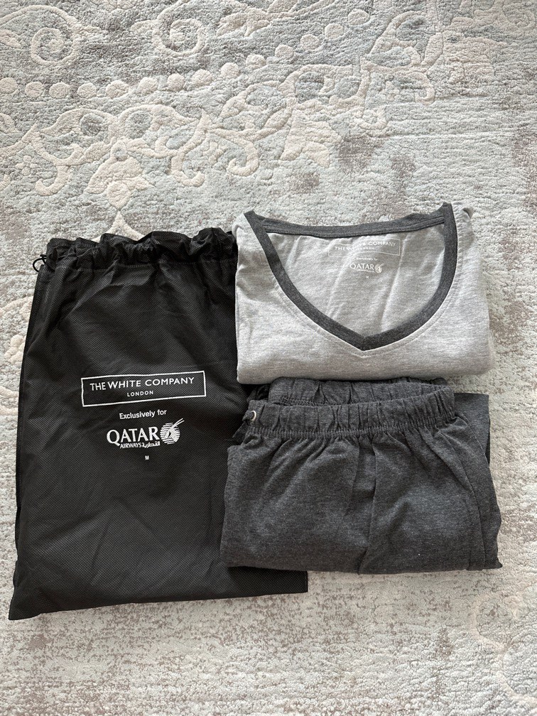 Brand New Qatar Business Class pajamas, Women's Fashion, New