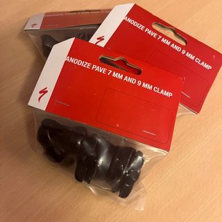 Brand new Specialized 7x9 seatposts clamp set