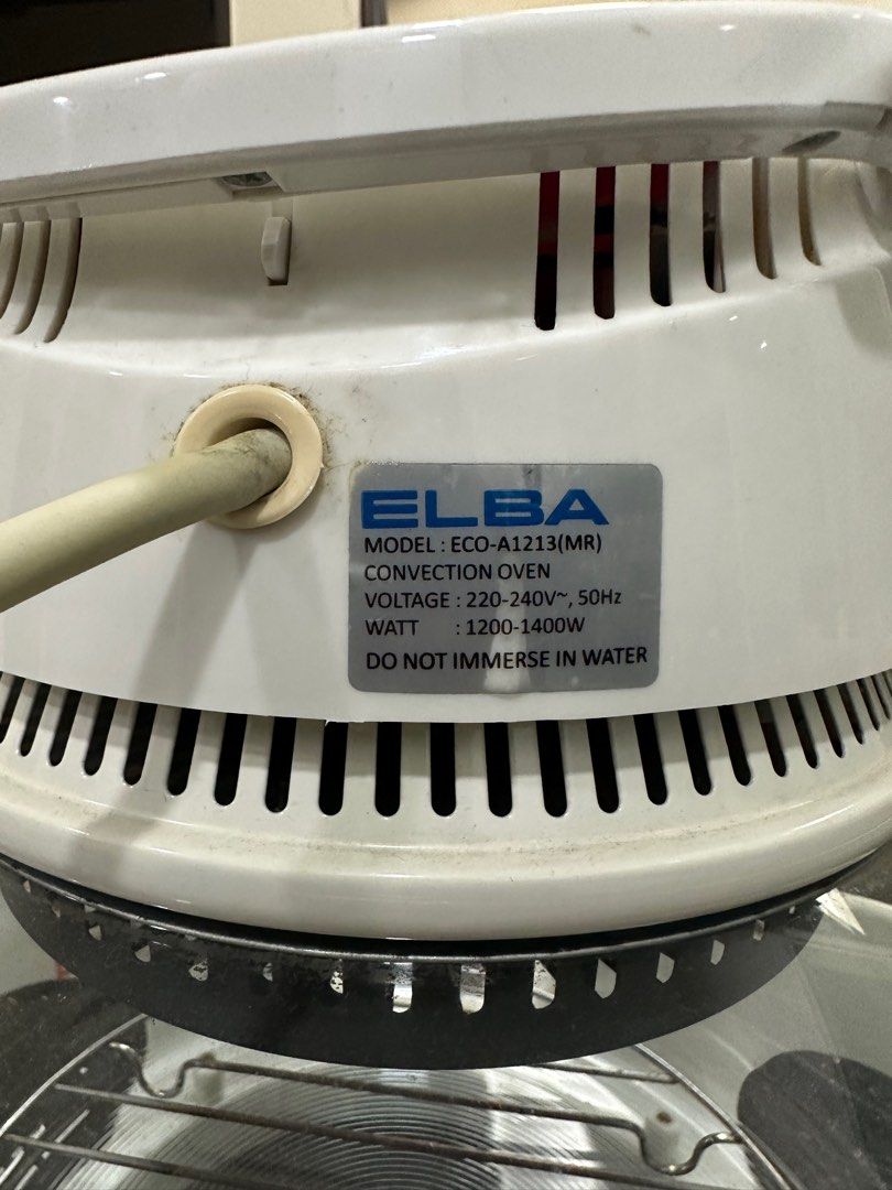 BROILER CONVECTION OVEN (ELBA), TV & Home Appliances, Kitchen