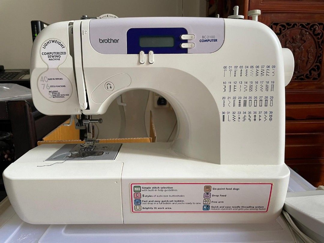 Brother CS6000i Review: Sewing Machine Review 2023 
