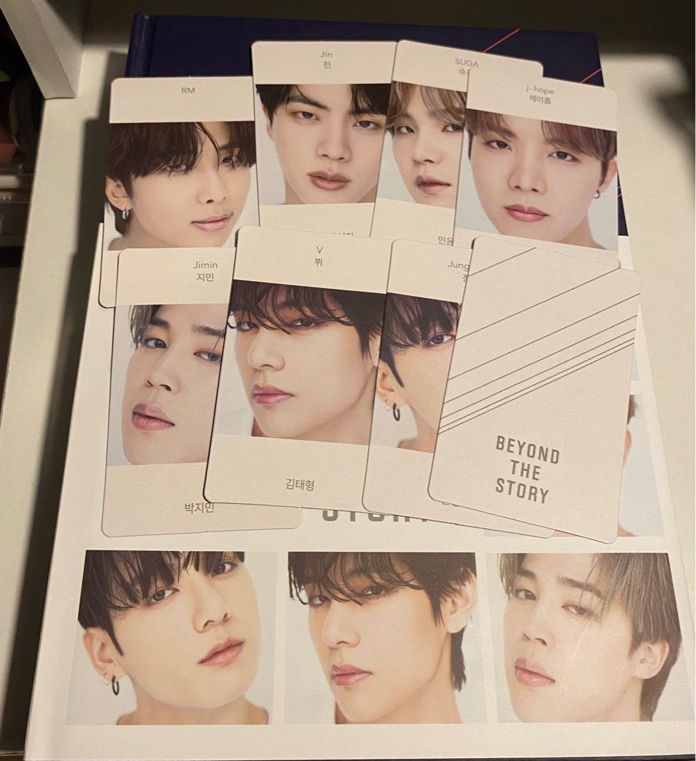 j )⁷ on X: Photocards for the BTS book “10-Year Record of BTS: Beyond The  Story” ! 🤍 / X