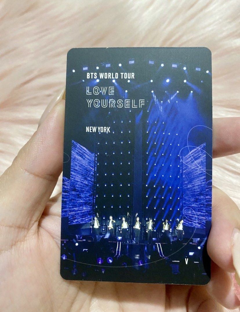 BTS LYS NEW YORK Blu-ray + V フォトカード セット