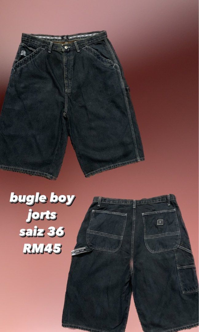 bugle boy baggy jorts, Men's Fashion, Bottoms, Shorts on Carousell