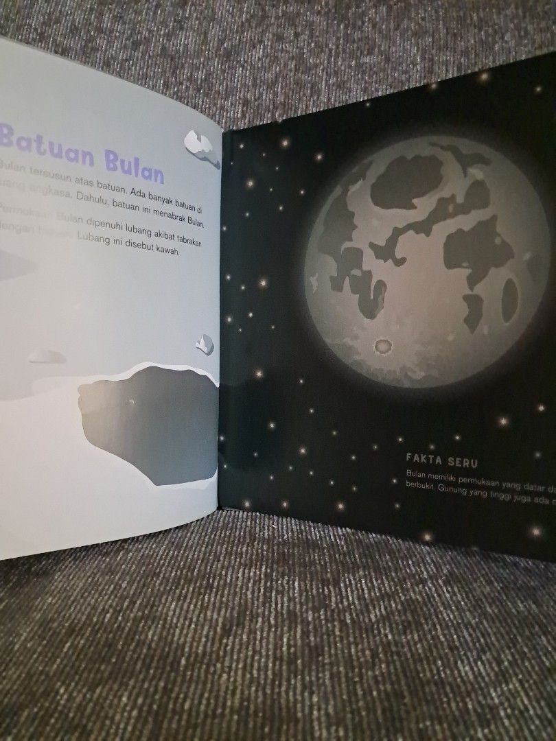 Buku anak mengenal ruang angkasa cahaya malam on Carousell